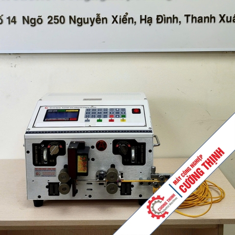 Máy cắt và tuốt dây điện tự động HC515A(0.2-3mm2)