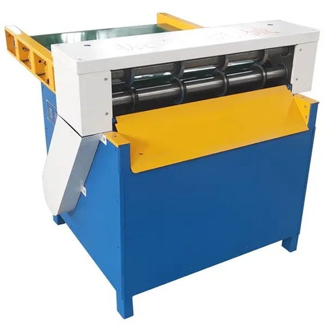 Máy cắt/xẻ tấm cao su nằm ngang