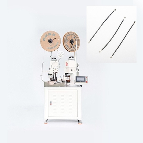 Máy dập cos tự động hai đầu HC-20 dành cho dây AWG32-AWG13