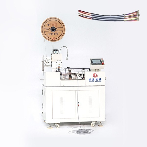 Máy bấm đầu cos dây đa lõi tự động HC-1010DZ