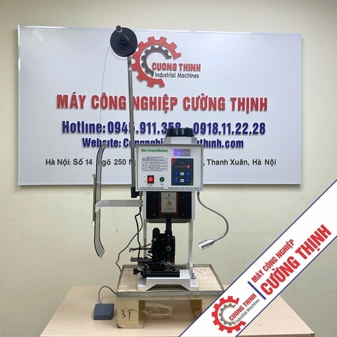 Máy Dập Cos Tự Động, Bán Tự Động
