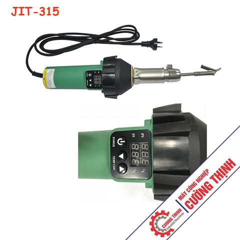 Máy hàn bạt nhựa cầm tay JIT-315