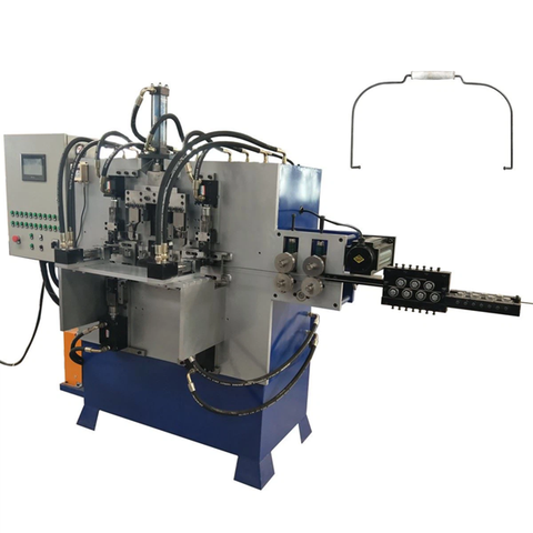 Máy làm tay cầm thùng sơn CNC GT-CN-5R