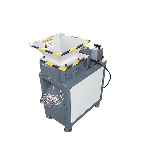 Máy băm nghiền nhựa phế liệu 1 động cơ