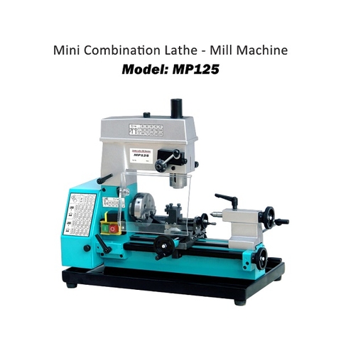 Máy tiện-phay-khoan kết hợp MP125