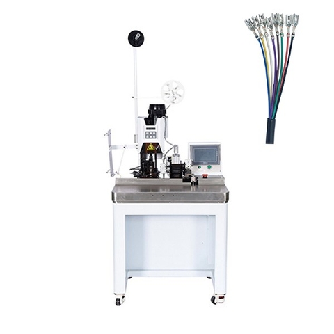 Máy tuốt và bấm đầu cos cho dây đa lõi HC-2BT+D