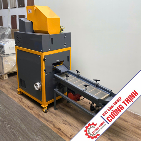 Máy Nghiền Phế Liệu Và Tách Dây Đồng FJ-TM200