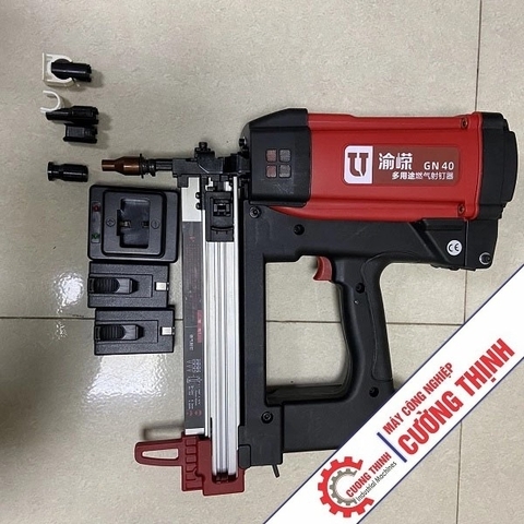 Súng bắn đinh bê tông gas GCN-40 cường thịnh