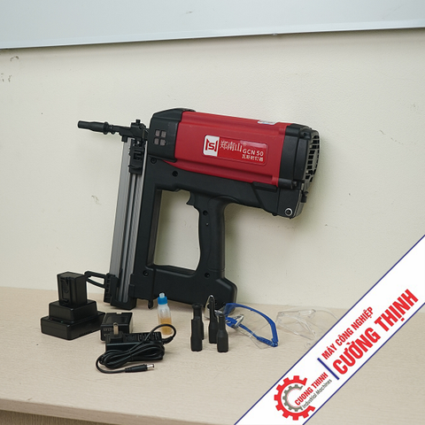 Máy bắn đinh bê tông dùng gas Nanshan GCN50