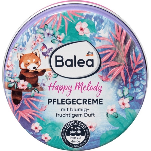 Kem dưỡng ẩm Balea Pflegecreme Happy Melody gấu 30ml