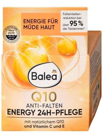 Kem dưỡng Balea Q10 24h Energy 50ml