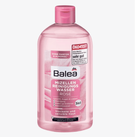 Nước Tẩy Trang Balea Rose Mizellen Reinigungs Wasser 3in1 400ML - Hàng ĐỨC