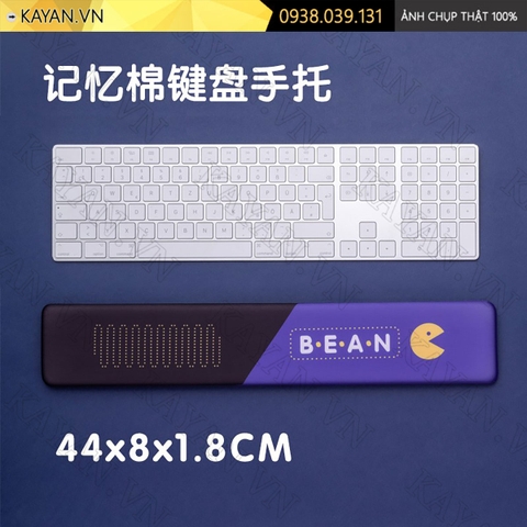 Kê tay đệm cao su non 36x8cm Pacman KETAY-PACMAN-36X8