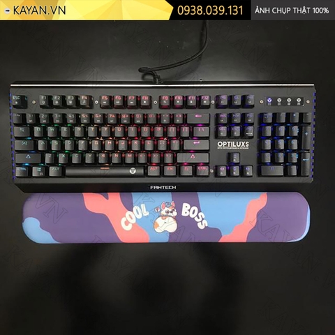 Kê tay đệm cao su non 36x8cm Bulldog KETAY-BULLDOG-36x8