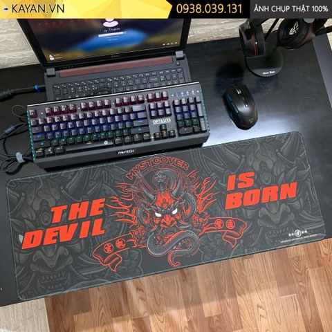 Lót chuột Cổ Phong Trung Quốc 80x30cm dày 4MM CPTQ-24-80X30-4MM