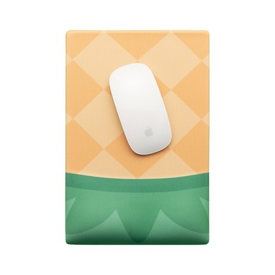 Lót chuột 3D đệm cao su silicon Trái thơm LOTCHUOT3D-TRAITHOM