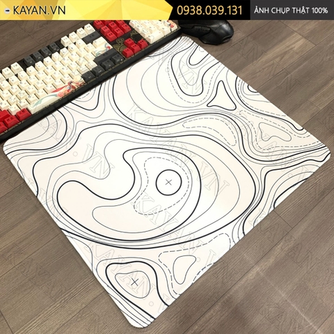 Lót chuột chống nước cỡ lớn 45x40cm dày 4mm MINIMAL-12-45X40-4MM