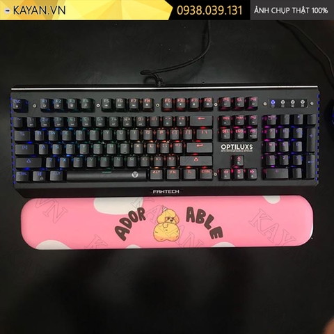 Kê tay đệm cao su non 44x8 Poodle KETAY-POODLE-44X8