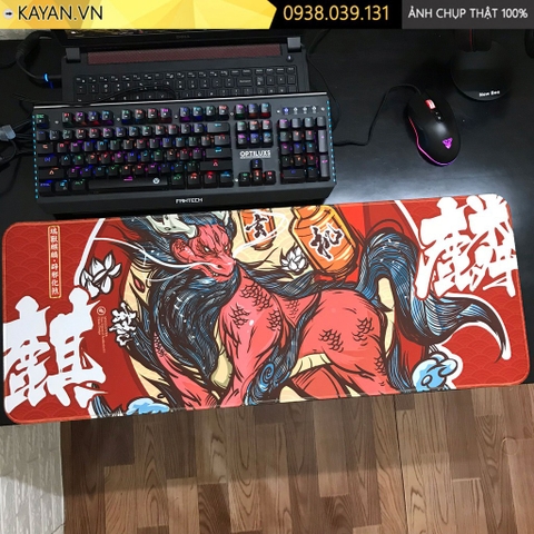 Lót chuột Cổ Phong Trung Quốc 80x30cm dày 4MM CPTQ-05-80X30-4MM