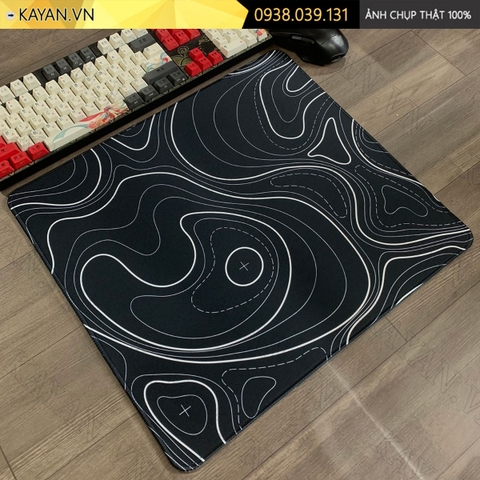 Lót chuột chống nước cỡ lớn 45x40cm dày 4mm MINIMAL-13-45X40-4MM