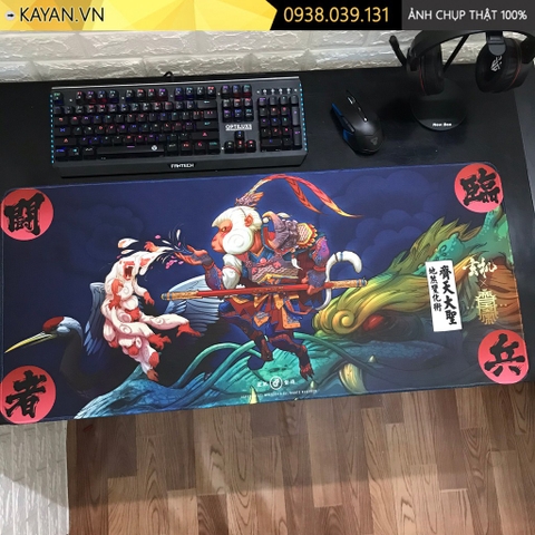 Lót chuột Cổ Phong Trung Quốc 90x40cm dày 4MM CPTQ-18-90X40-4MM