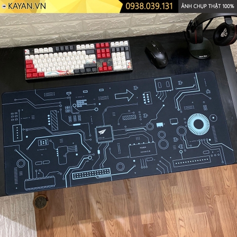 Lót chuột 80x30cm dày 4MM CPU-01-80X30-4MM
