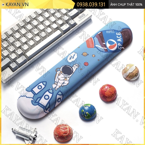 Kê tay đệm cao su non 36x8cm COKE KETAY-COKE-36X8