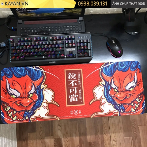 Lót chuột Cổ Phong Trung Quốc 80x30cm dày 4MM CPTQ-10-80X30-4MM