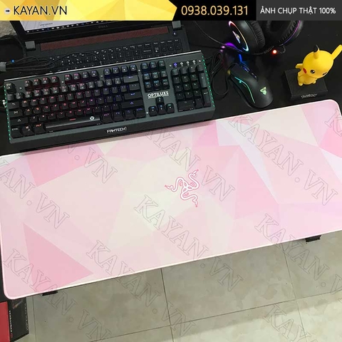 Lót chuột chống nước cỡ lớn 80x30cm dày 3mm RAZER-02-80X30