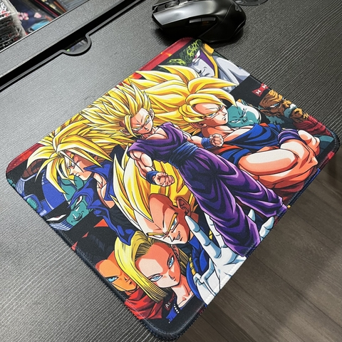 Tấm lót chuột máy tính, kích thước: 30x25x0.3cm, mẫu: DRAGONBALL-13-30X25