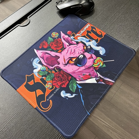 Tấm lót chuột máy tính, kích thước: 30x25x0.3cm, mẫu: ONI-04-30X25