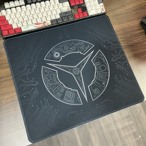 Tấm lót chuột máy tính Jacquard,
kích thước: 45x40x0.4cm, mẫu: JAC-LEGION-02-45X40-4MM