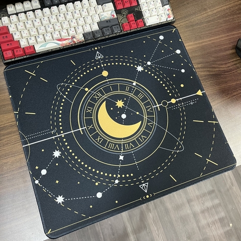 Tấm lót chuột máy tính Jacquard,
kích thước: 45x40x0.4cm, mẫu: JAC-MOON-02-45X40-4MM