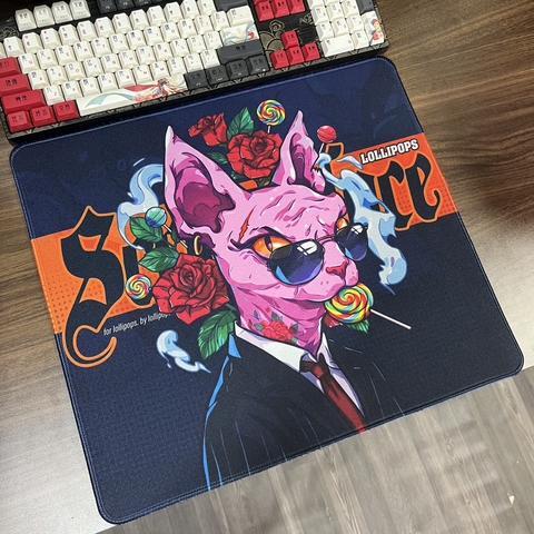 Tấm lót chuột máy tính Jacquard,
kích thước: 45x40x0.4cm, mẫu: JAC-ONI-04-45X40-4MM