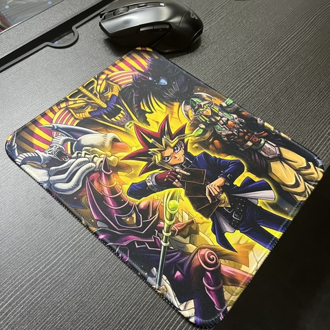 Tấm lót chuột máy tính, kích thước: 26x21x0.3cm, mẫu: S-207-26X21 (Yugi)