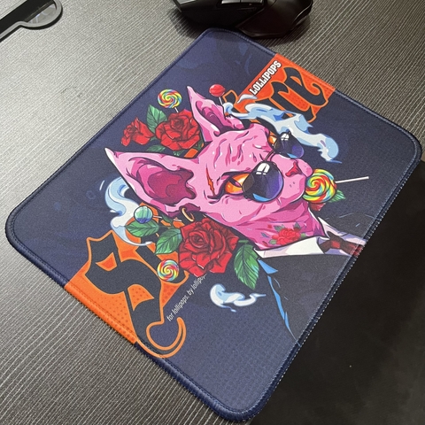 Tấm lót chuột máy tính, kích thước: 26x21x0.3cm, mẫu: S-215-26X21 (ONI-04)