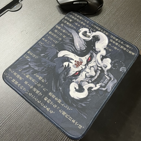 Tấm lót chuột máy tính, kích thước: 26x21x0.3cm, mẫu: S-216-26X21 (ONI-08)
