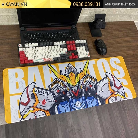 Lót chuột chống nước cỡ lớn 80x30cm dày 3mm GUNDAM-11-80X30