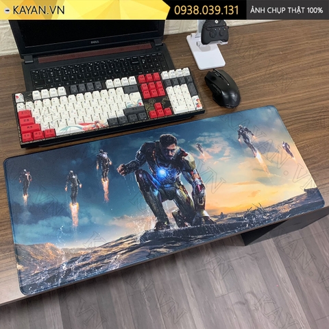 Lót chuột chống nước cỡ lớn 70x30cm dày 3mm AVENGERS-04-70X30