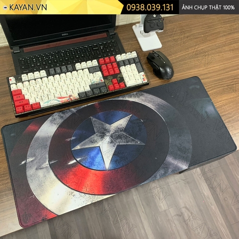 Lót chuột chống nước cỡ lớn 70x30cm dày 3mm AVENGERS-23-70X30