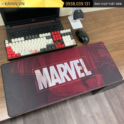 Lót chuột chống nước cỡ lớn 70x30cm dày 3mm AVENGERS-14-70X30