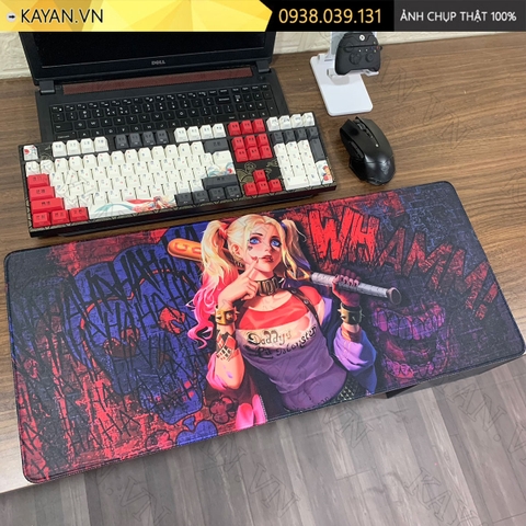 Lót chuột chống nước cỡ lớn 70x30cm dày 3mm AVENGERS-32-70X30