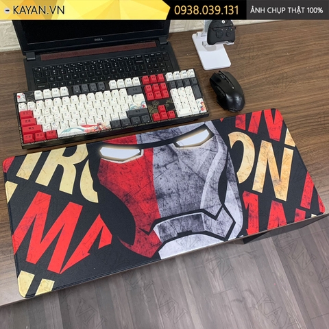 Lót chuột chống nước cỡ lớn 70x30cm dày 3mm AVENGERS-33-70X30