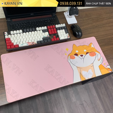 Lót chuột chống nước cỡ lớn 70x30cm dày 3mm CUTE-67-70X30