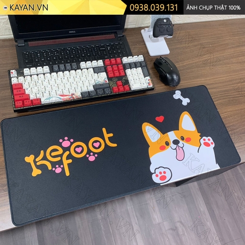 Lót chuột chống nước cỡ lớn 70x30cm dày 3mm CUTE-11-70X30