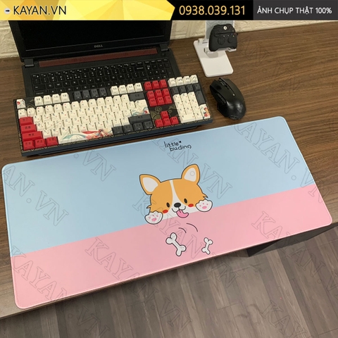 Lót chuột chống nước cỡ lớn 70x30cm dày 3mm CUTE-21-70X30