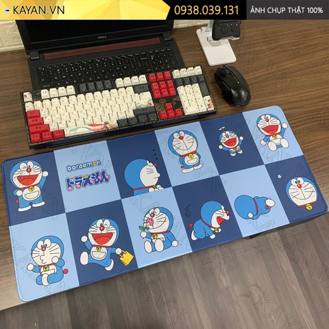 Lót chuột chống nước cỡ lớn 70x30cm dày 3mm DORAEMON-07-70X30