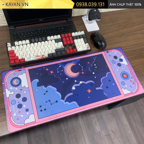 Lót chuột chống nước cỡ lớn 70x30cm dày 3mm GAMECONSOLE-06-70X30
