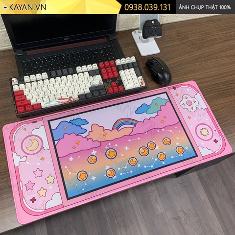 Lót chuột chống nước cỡ lớn 70x30cm dày 3mm GAMECONSOLE-05-70X30