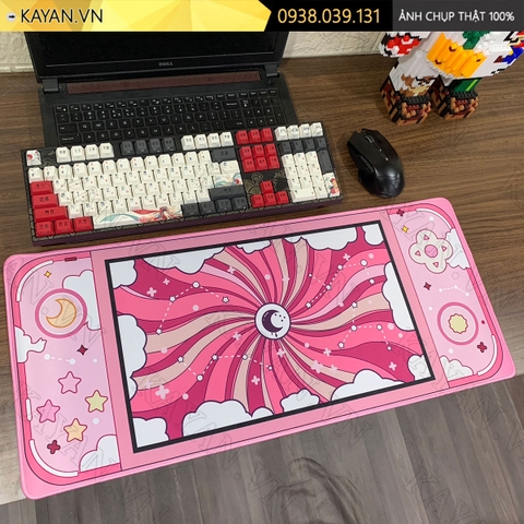 Lót chuột chống nước cỡ lớn 70x30cm dày 3mm GAMECONSOLE-03-70X30